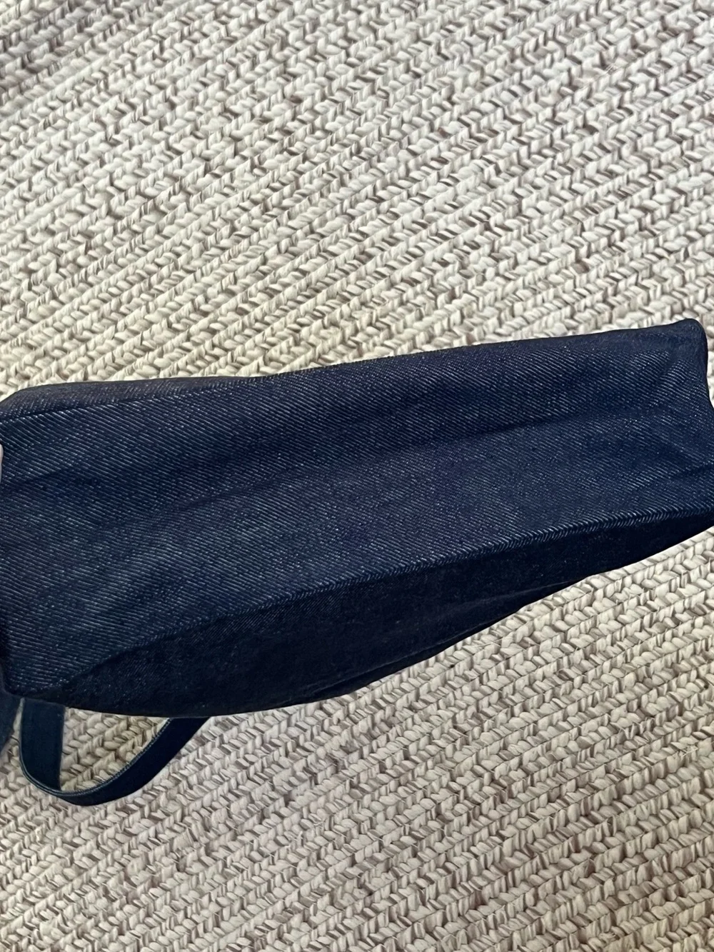 A.P.C. Tiger Denim Tote